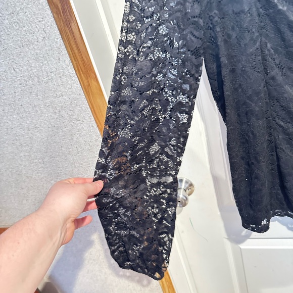 Torrid black Lace Blouse - Picture 2 of 4